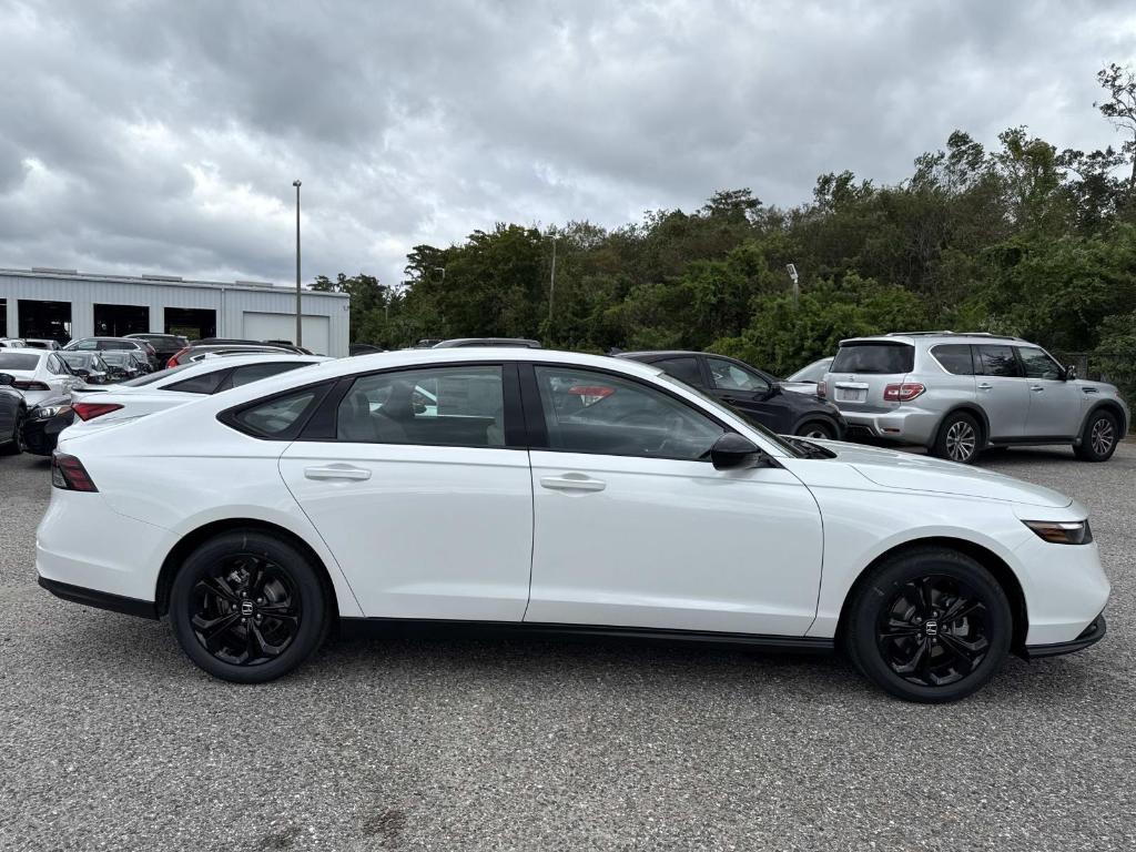 new 2025 Honda Accord car, priced at $32,210