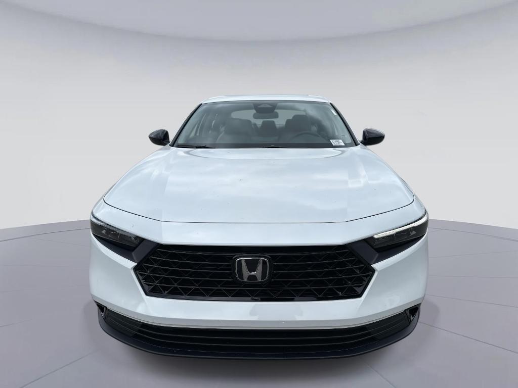 new 2025 Honda Accord car, priced at $32,210