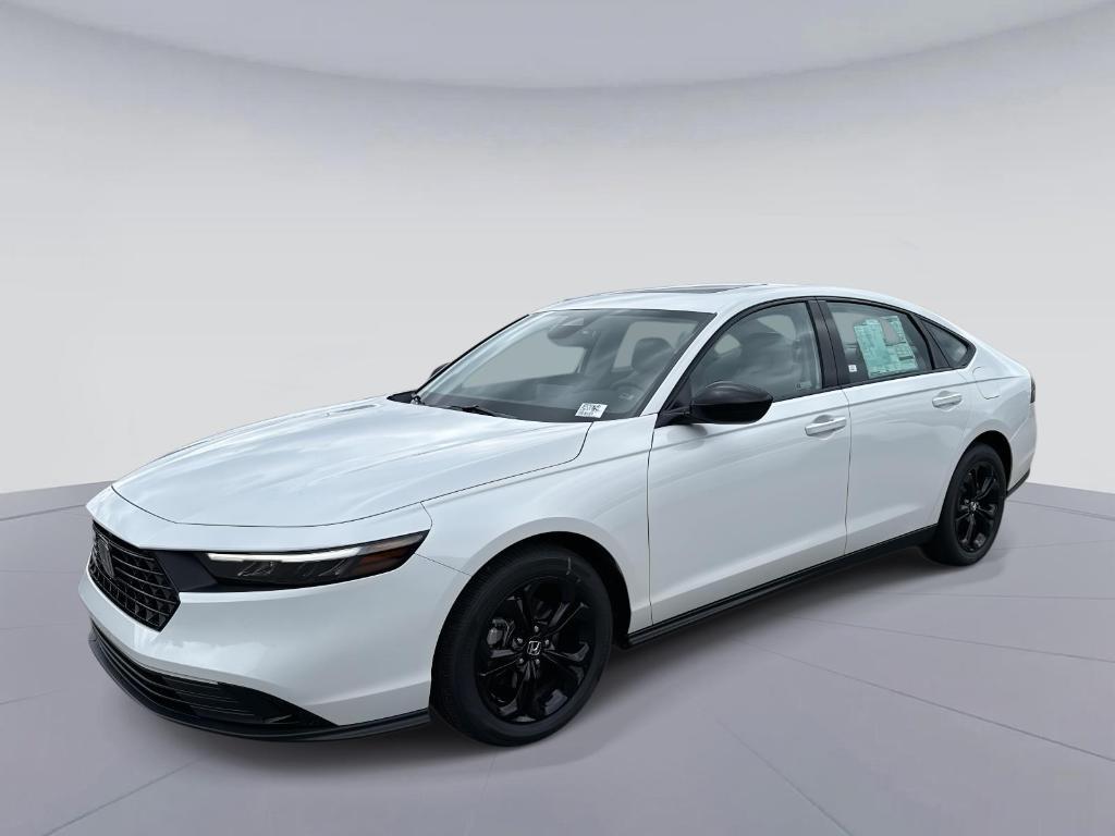 new 2025 Honda Accord car, priced at $32,210