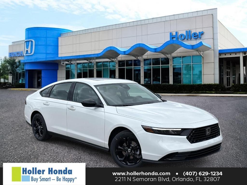 new 2025 Honda Accord car, priced at $32,210