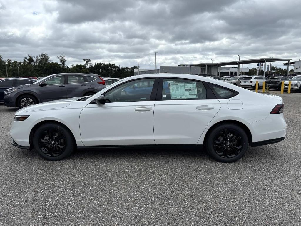 new 2025 Honda Accord car, priced at $32,210