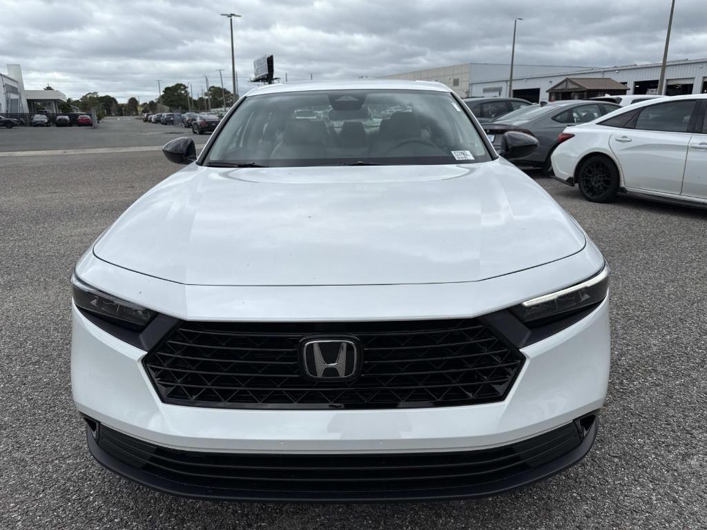new 2025 Honda Accord car, priced at $32,210