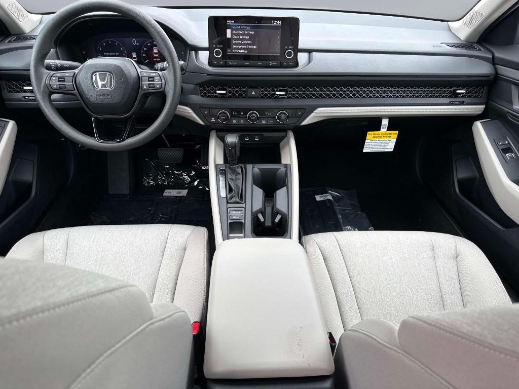 new 2025 Honda Accord car, priced at $32,210