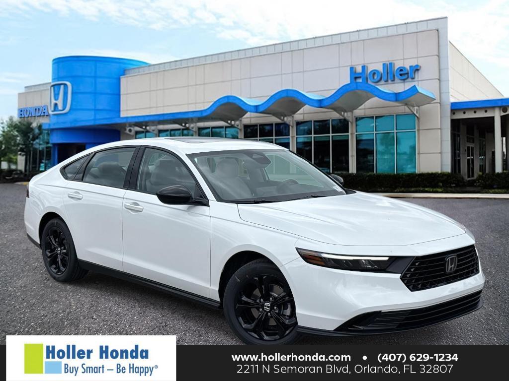 new 2025 Honda Accord car, priced at $32,210