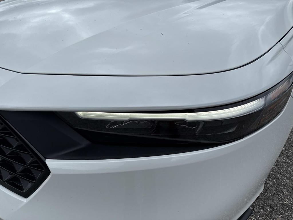 new 2025 Honda Accord car, priced at $32,210