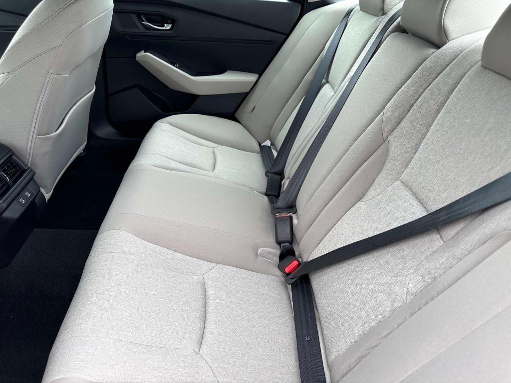 new 2025 Honda Accord car, priced at $32,210