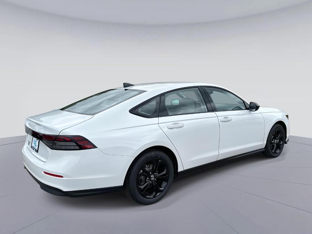 new 2025 Honda Accord car, priced at $32,210
