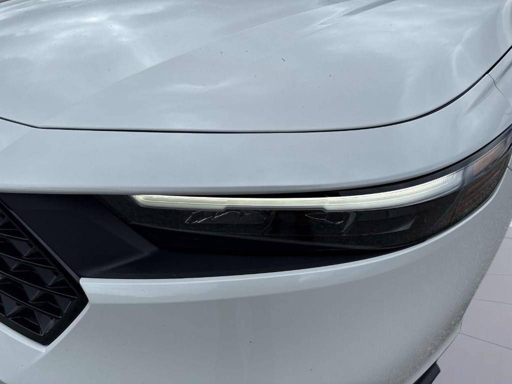 new 2025 Honda Accord car, priced at $32,210