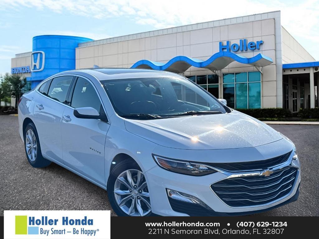 used 2024 Chevrolet Malibu car, priced at $17,995