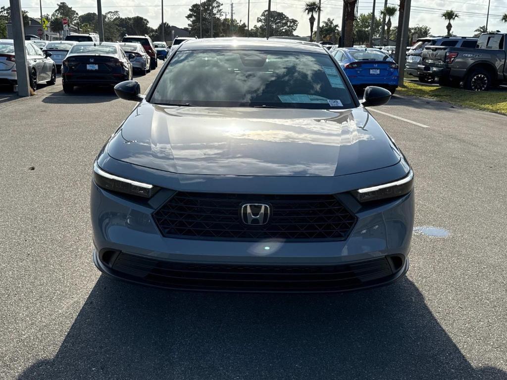 new 2025 Honda Accord Hybrid car, priced at $35,260