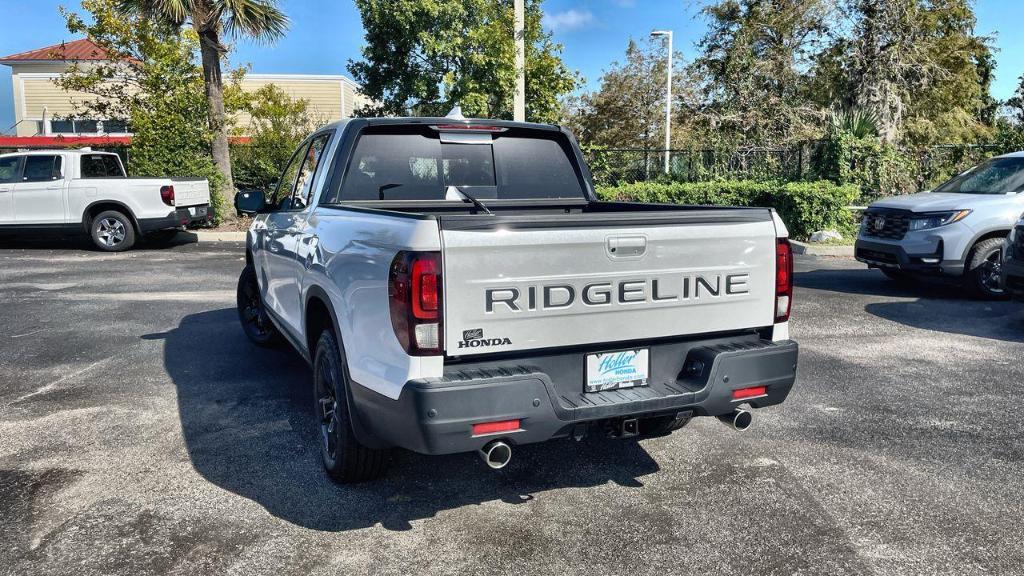 new 2025 Honda Ridgeline car, priced at $48,850