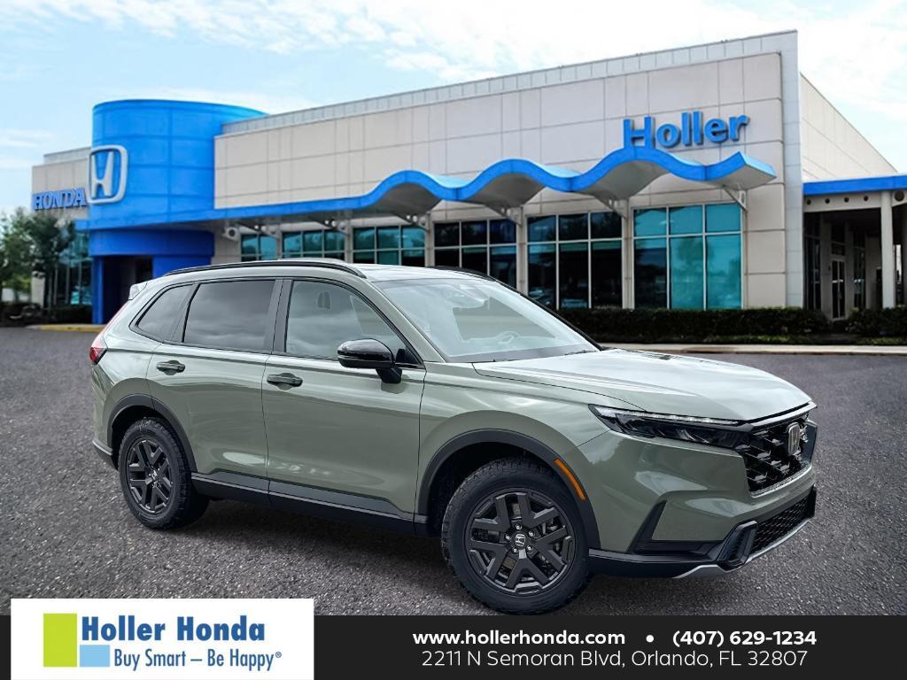 new 2026 Honda CR-V Hybrid car, priced at $40,705