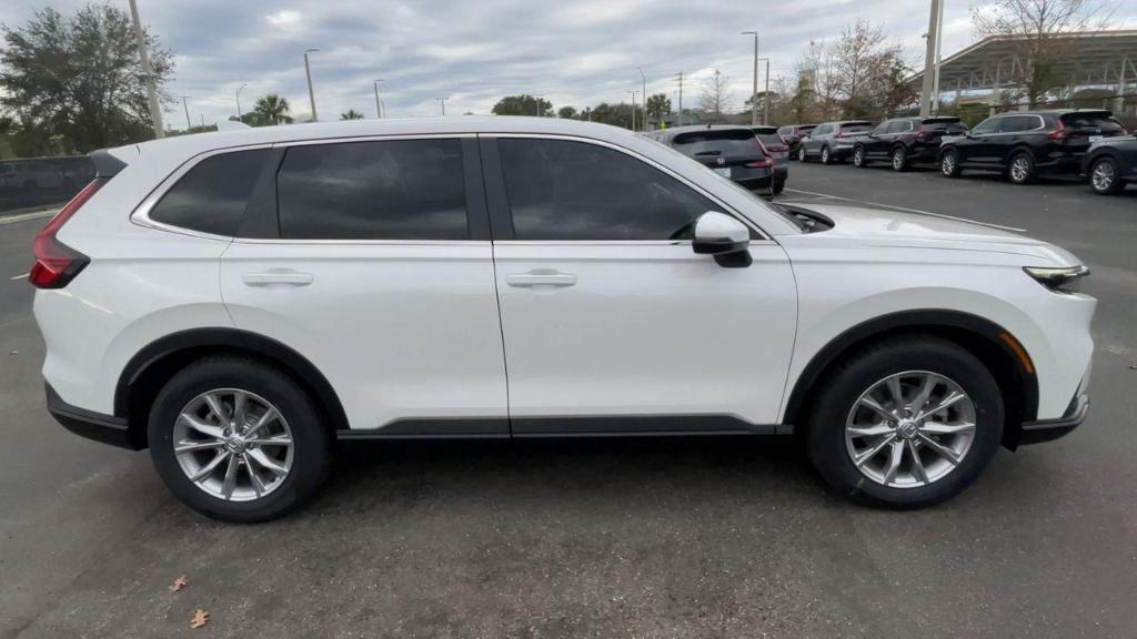 new 2025 Honda CR-V car, priced at $34,155