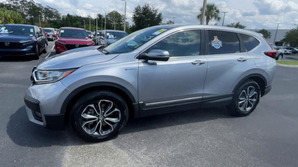 used 2020 Honda CR-V Hybrid car, priced at $24,795