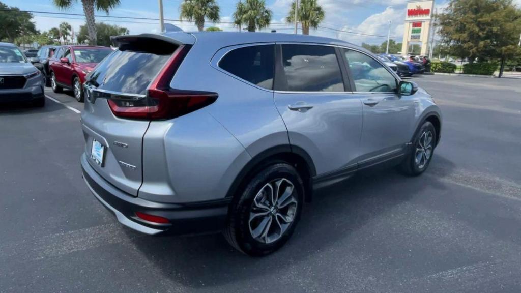 used 2020 Honda CR-V Hybrid car, priced at $24,795