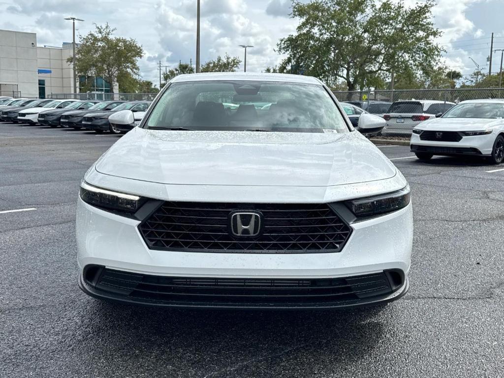 new 2025 Honda Accord car, priced at $29,900