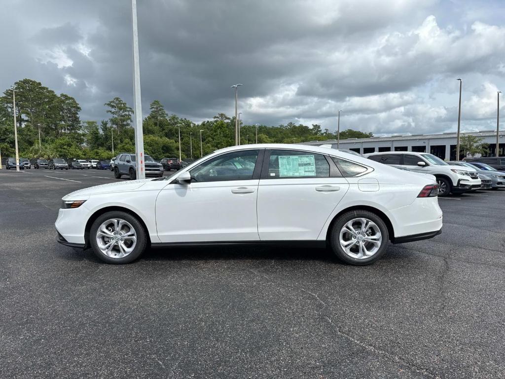 new 2025 Honda Accord car, priced at $29,900
