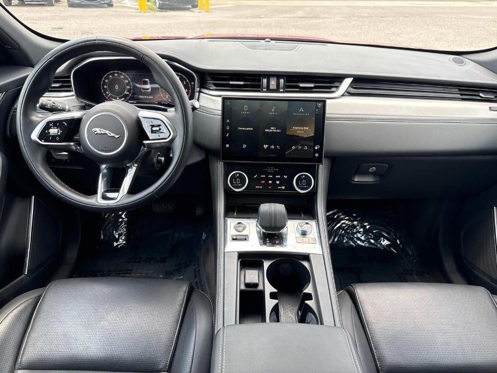 used 2024 Jaguar F-PACE car, priced at $41,995