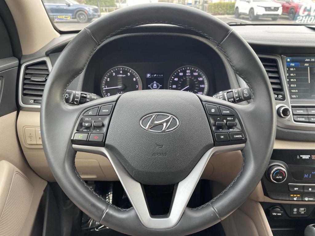 used 2017 Hyundai Tucson car, priced at $12,995