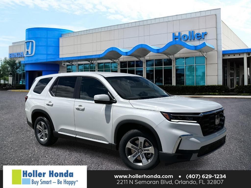 new 2025 Honda Pilot car, priced at $47,550