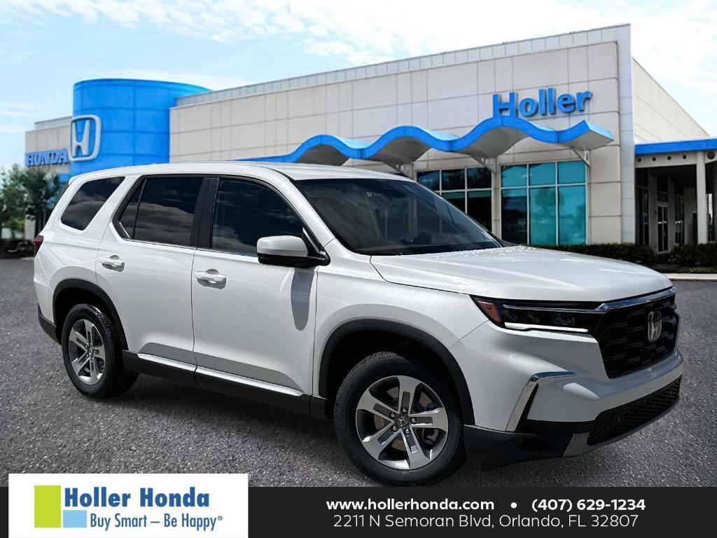 new 2025 Honda Pilot car, priced at $46,050