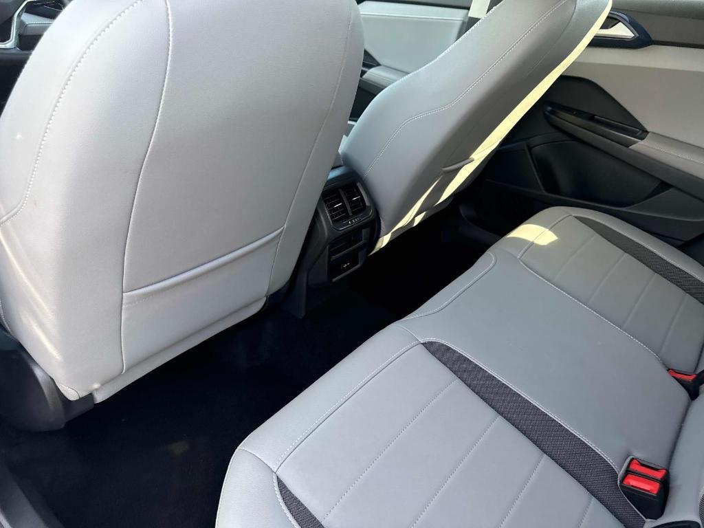 used 2024 Volkswagen Taos car, priced at $18,995