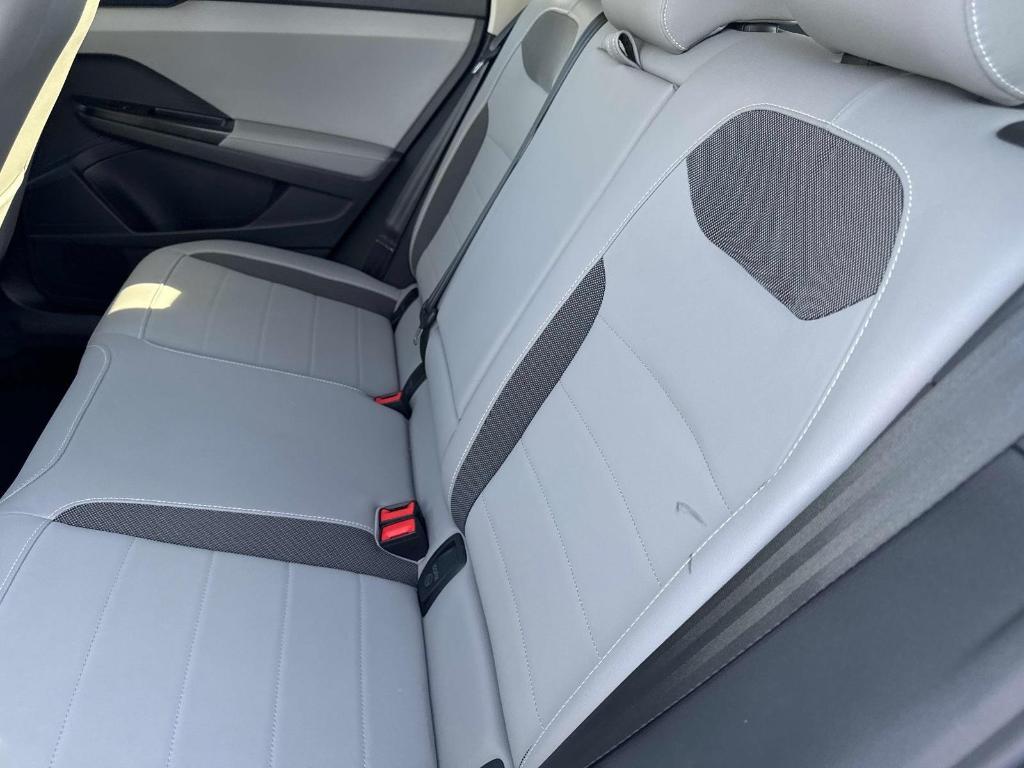 used 2024 Volkswagen Taos car, priced at $18,995