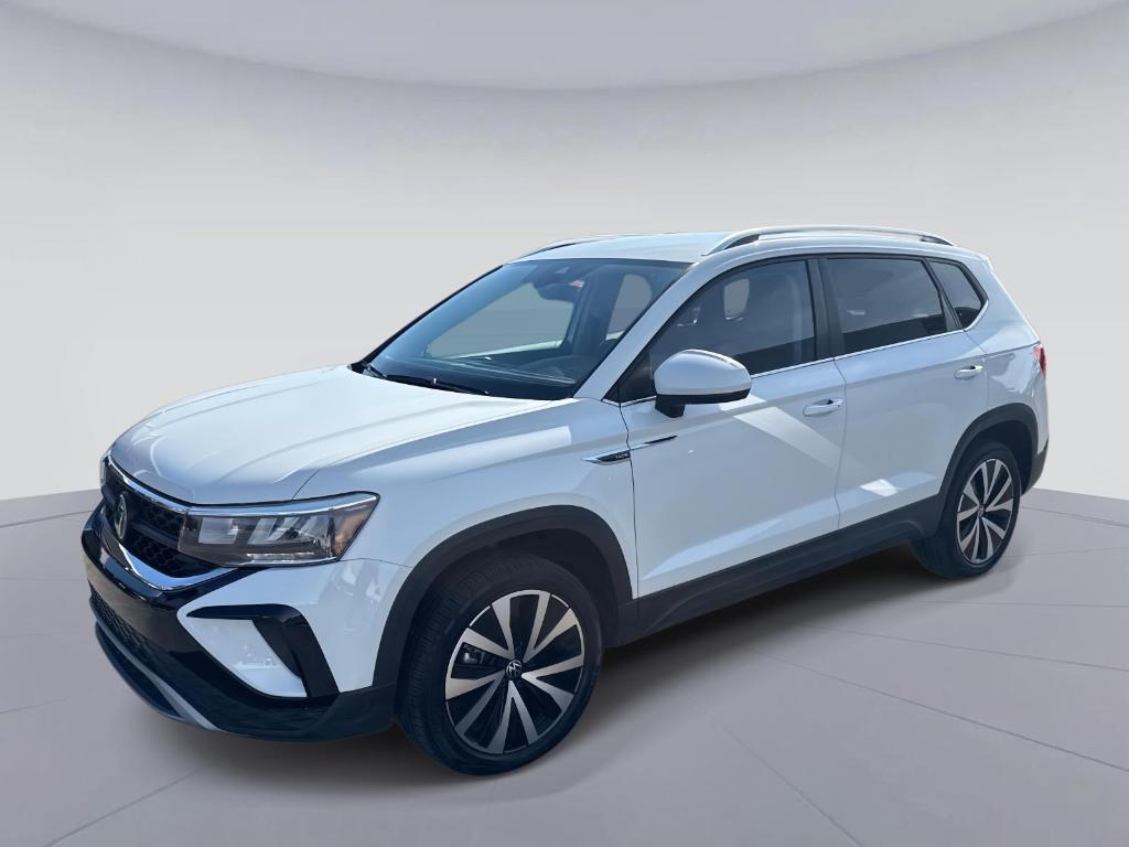 used 2024 Volkswagen Taos car, priced at $18,995