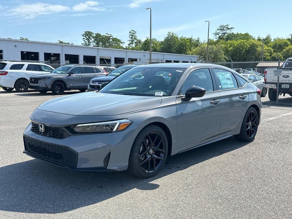 new 2025 Honda Civic car, priced at $29,055