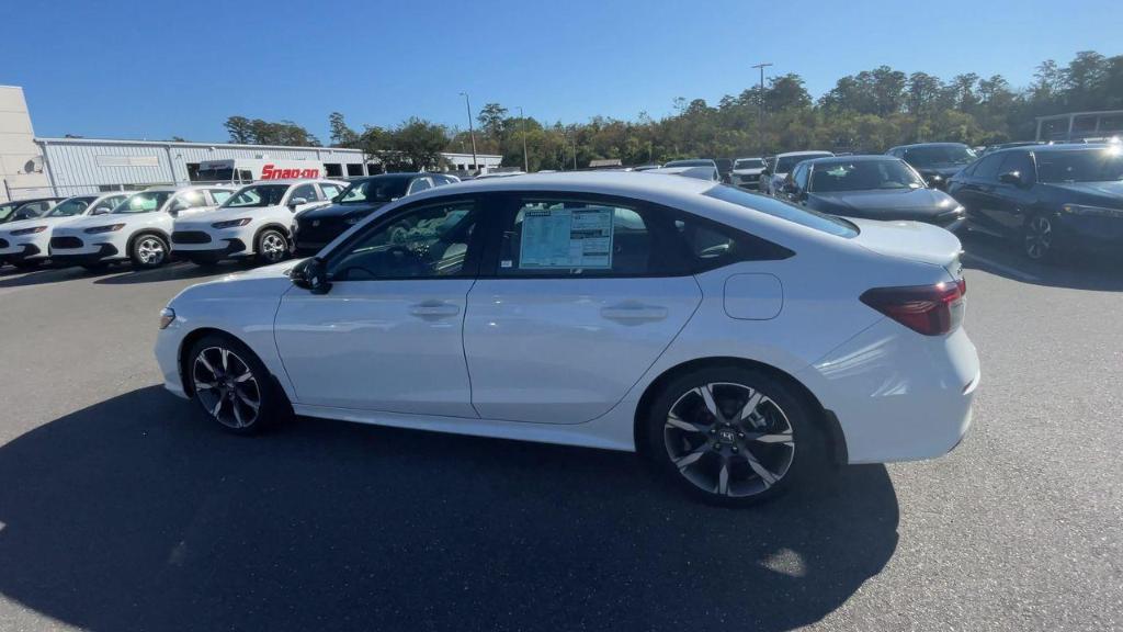 new 2025 Honda Civic Hybrid car, priced at $33,300