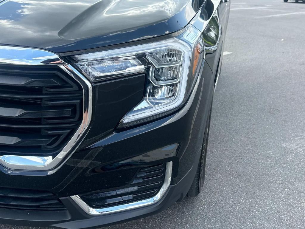 used 2024 GMC Terrain car, priced at $25,595