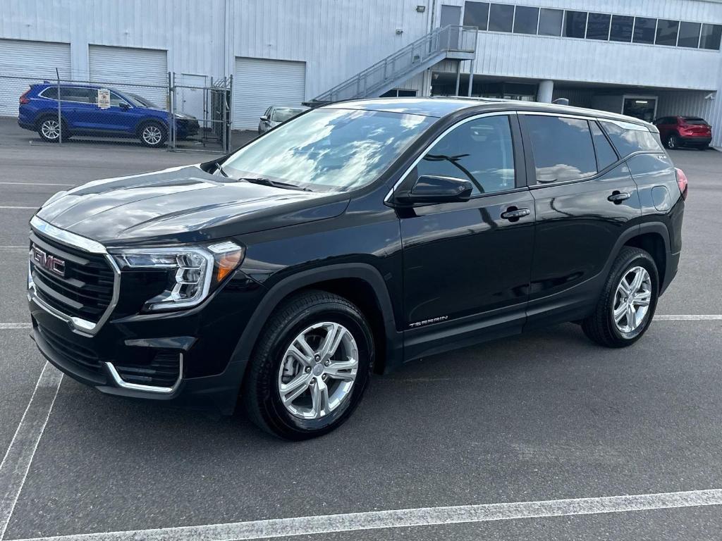 used 2024 GMC Terrain car, priced at $25,595