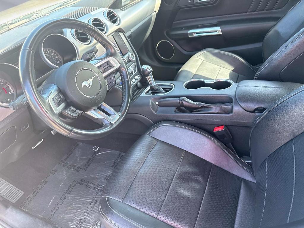 used 2023 Ford Mustang car, priced at $22,995