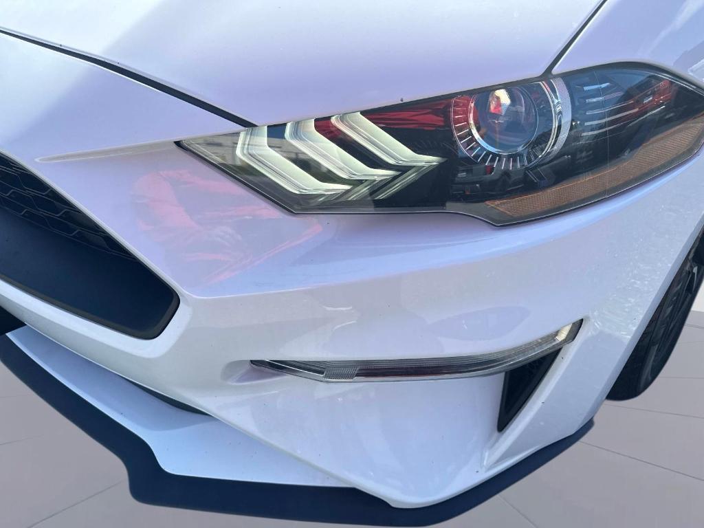 used 2023 Ford Mustang car, priced at $22,995