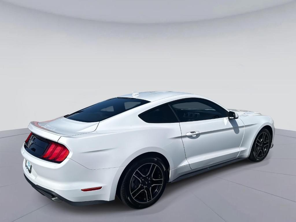 used 2023 Ford Mustang car, priced at $22,995