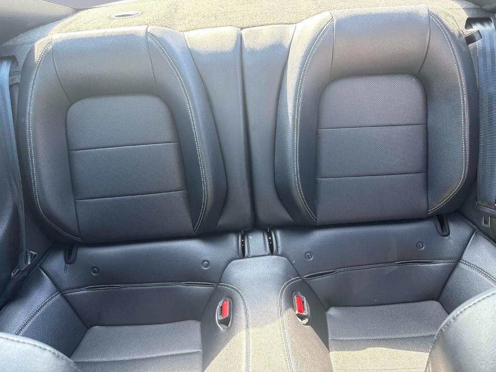 used 2023 Ford Mustang car, priced at $22,995