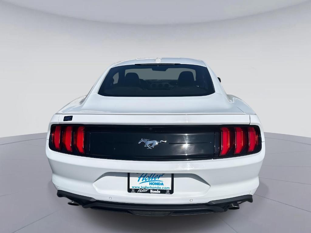 used 2023 Ford Mustang car, priced at $22,995
