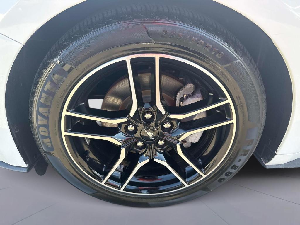 used 2023 Ford Mustang car, priced at $22,995