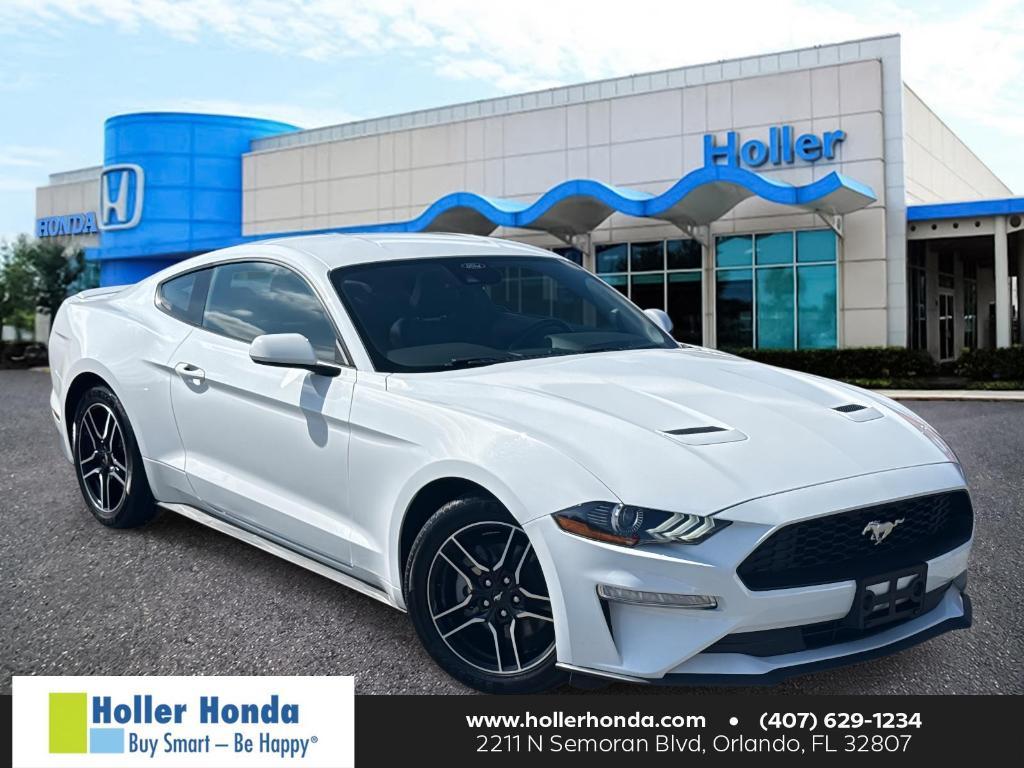 used 2023 Ford Mustang car, priced at $22,995