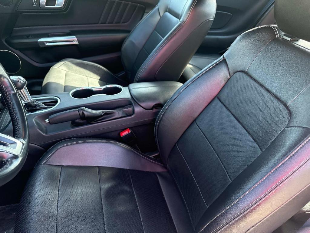 used 2023 Ford Mustang car, priced at $22,995