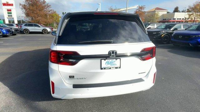 new 2025 Honda Odyssey car, priced at $48,815