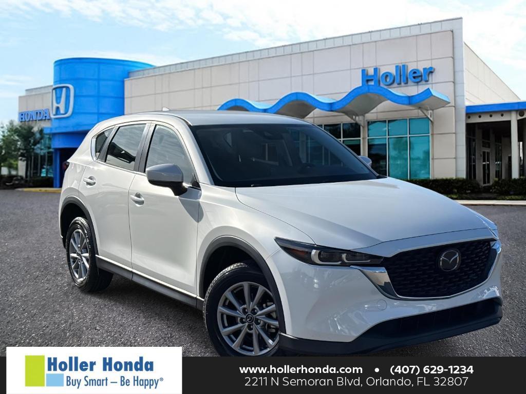 used 2023 Mazda CX-5 car, priced at $21,595