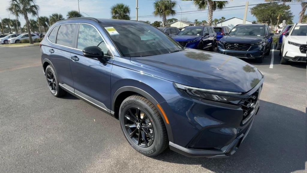 new 2025 Honda CR-V Hybrid car, priced at $36,000