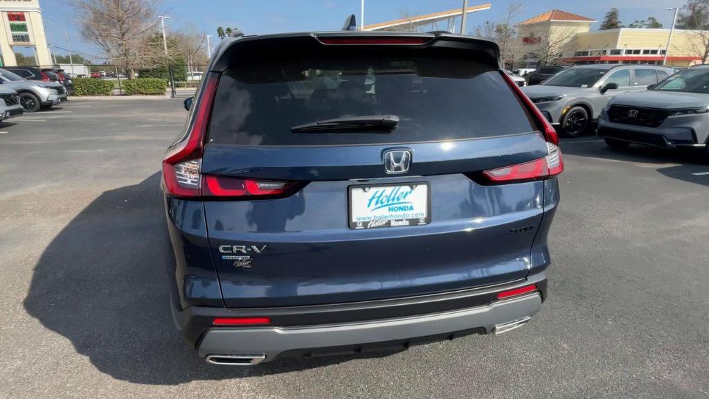 new 2025 Honda CR-V Hybrid car, priced at $36,000