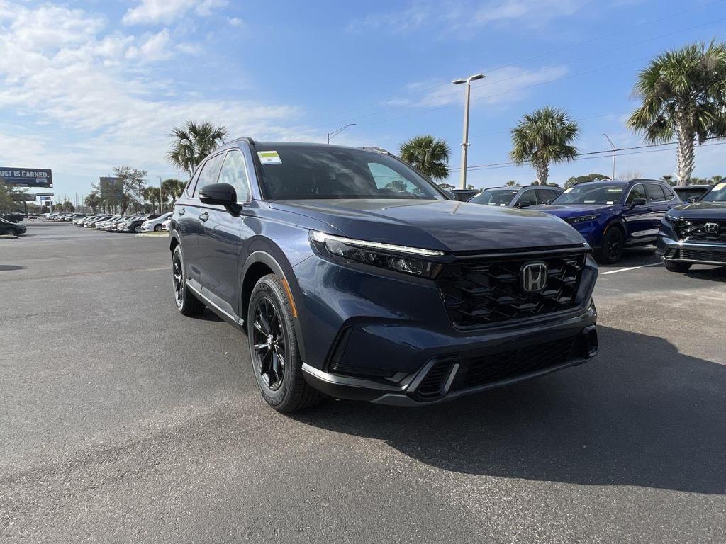 new 2025 Honda CR-V Hybrid car, priced at $36,000