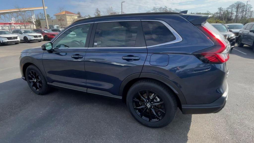 new 2025 Honda CR-V Hybrid car, priced at $36,000