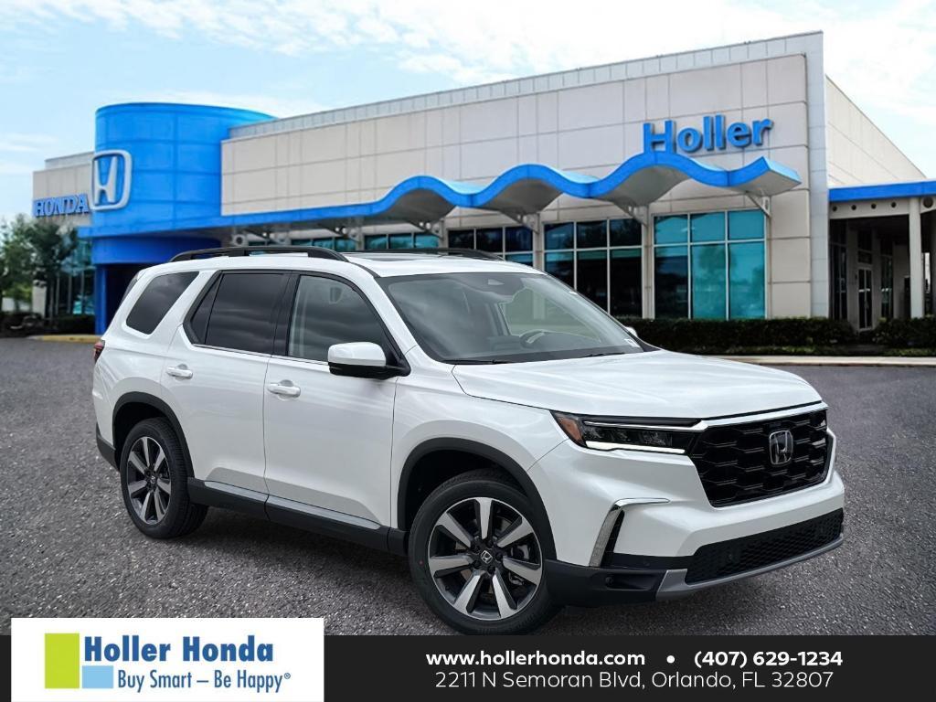 new 2025 Honda Pilot car, priced at $51,550
