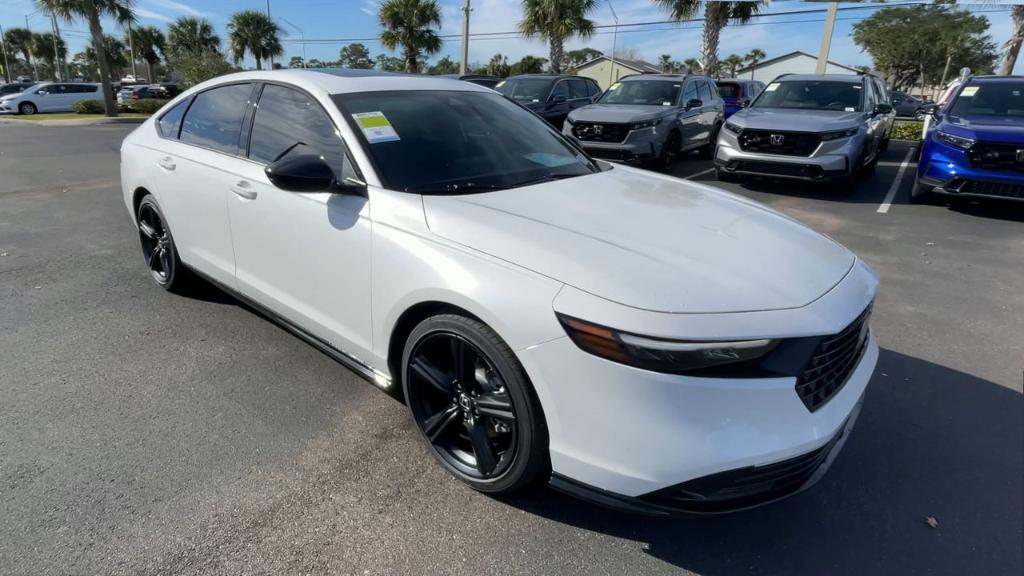 new 2025 Honda Accord Hybrid car, priced at $36,925