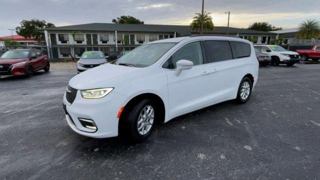 used 2022 Chrysler Pacifica car, priced at $22,495