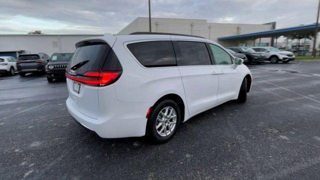 used 2022 Chrysler Pacifica car, priced at $22,495